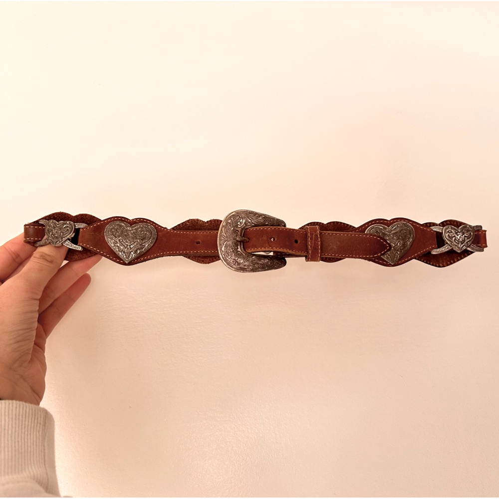 Brighton Western Heart Belt